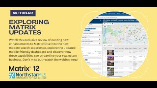 August Webinar: Exploring Matrix Updates