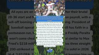 Freddy Peralta’s contract ask REVEALED — Mets trade deadline total DISASTER #mlb #brewers 💥