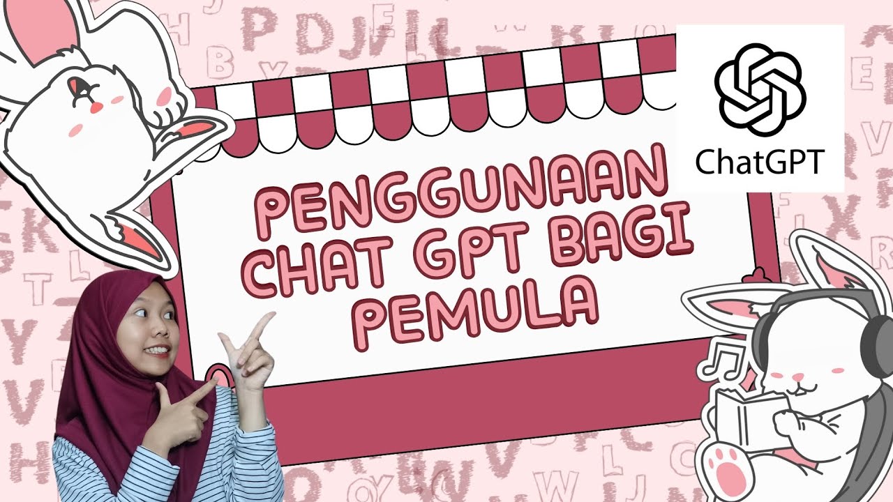 Cara Menggunakan Chat GPT Bagi Pemula Filtur Tidak Berbayar YouTube Cara menggunakan chat gpt bagi pemula filtur tidak berbayar youtube