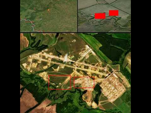 Big Drone Strike on Tsymbulova UAV Base in Oryol