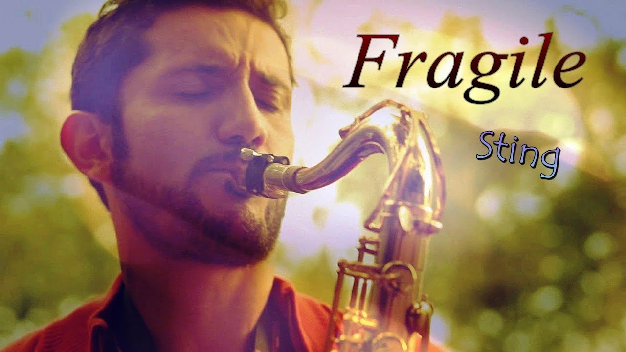Sting - FRAGILE ◄ Saxophone COVER - Joel Santos ft. Pablo Orejuela►