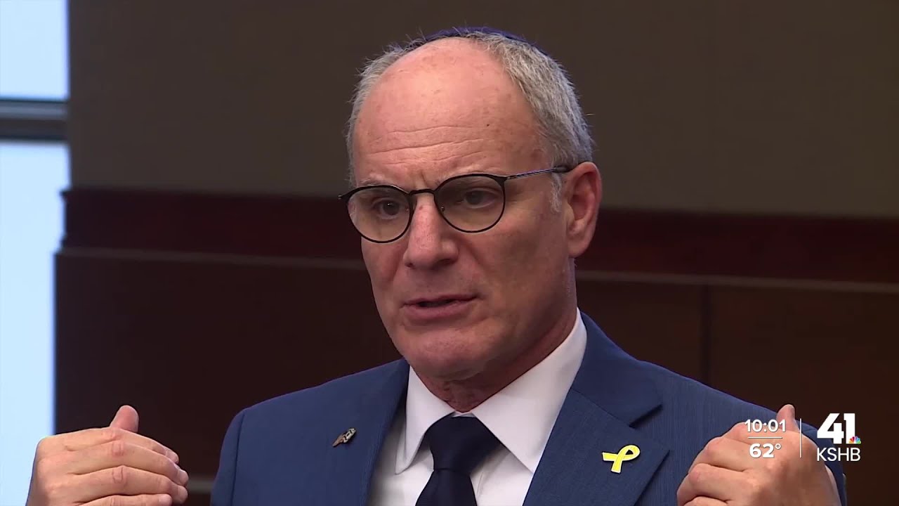 Israel Ambassador to U.S. visits Kansas City, mourning Sarah Milgrim