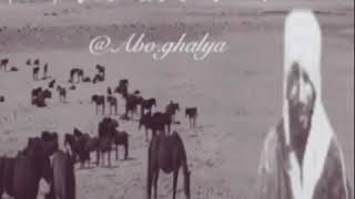 قصيدة رثاء بالشيخ/فيصل بن سلطان الدويش الشاعر معدي الديحاني