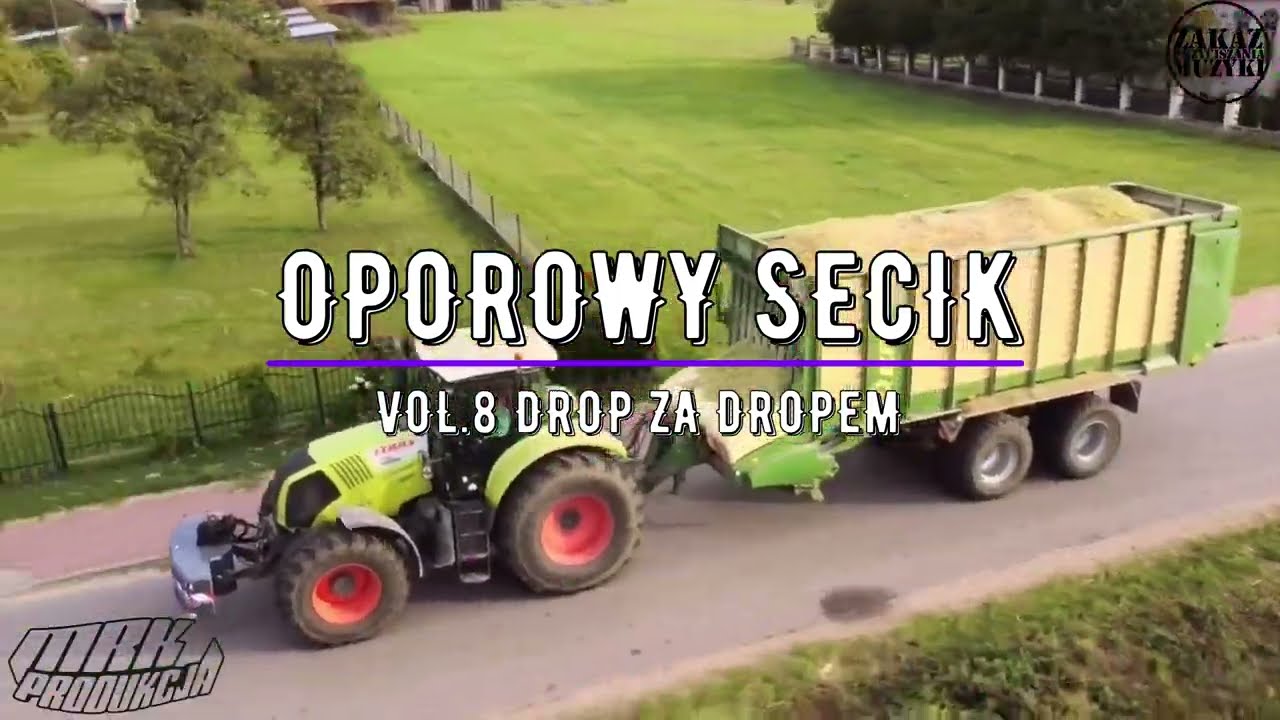 🚜⛔ OPOROWY SECIK ⛔🚜🌴2025🌴SKŁADANKA DLA ROLNIKÓW 🚜⛔ VOL.8🚜🌴DROP ZA DROPEM🌴MRK