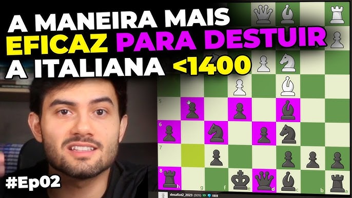 25 aberturas de xadrez mais jogadas pelos GMs - Parte 1 