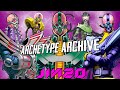 Archetype archive  jinzo