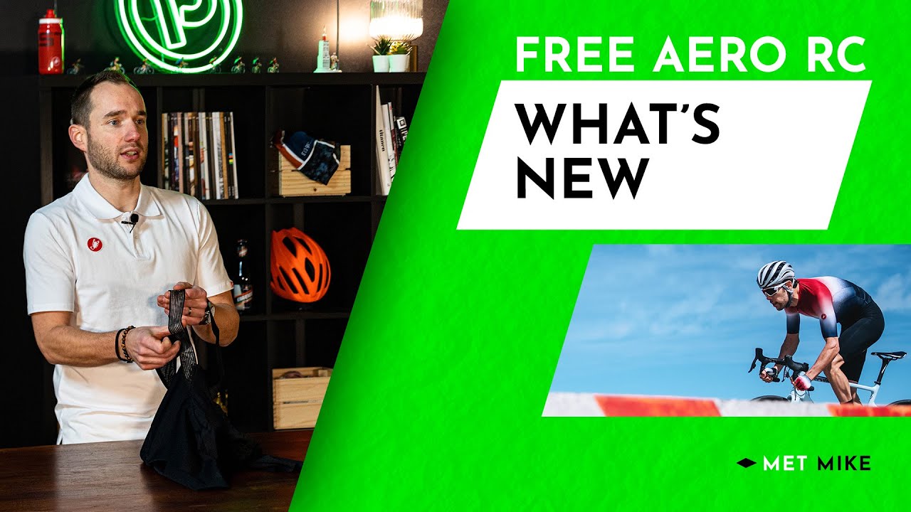 Free Aero RC fietsbroek - WHAT’S NEW – Castelli Review