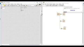 LabVIEW | Numeric Palette 12 - Negate , Reciprocal & Sign