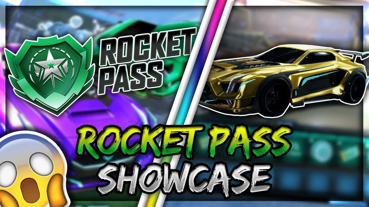 Season 1 Rocket Pass Showcase! (Maverick GXT + More!) | Rocket League
