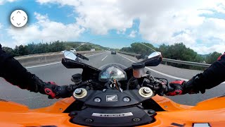 Súbete en una 🏍 Honda CBR 1000 Edición MotoGP 🏍 en Vídeo 360 Realidad Virtual VR #Video360