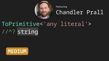 ToPrimitive with Chandler Prall - TypeScript Type Challenges #16259 [MEDIUM]