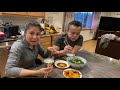 Người Việt Ở Mỹ Lên Rừng Hái Rau Về Nấu Canh Tôm Supper Ngon Luon ❤️(Cuộc Sống Người Việt Ở Mỹ)#469