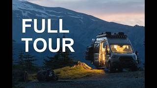 Sketchy Climb! Pushing the Ford Transit to its limits on a 12,600 foot mountain ascent.