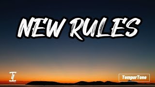 New Rules- Dua Lipa (Lyric) @dualipa | @TempurTone