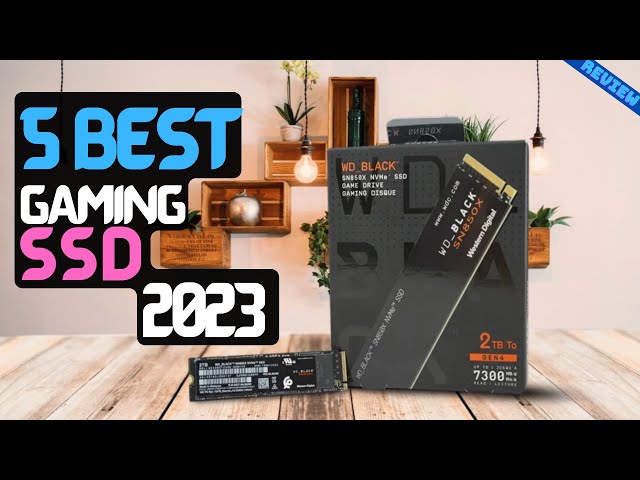 Best SSD for gaming 2023