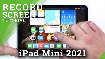 Does iPad Mini 2021 have a Screen Recorder Feature?