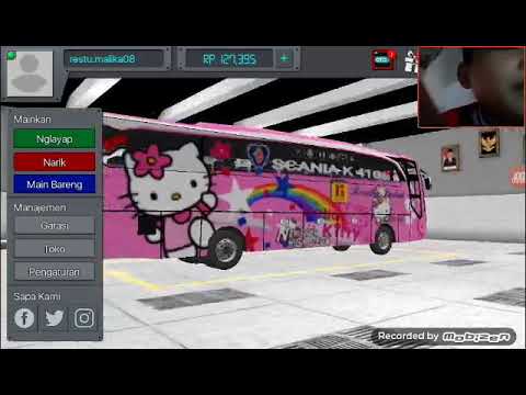 Paling Keren  Stiker  Bus  Simulator  Keren  Aneka Stiker  Keren 