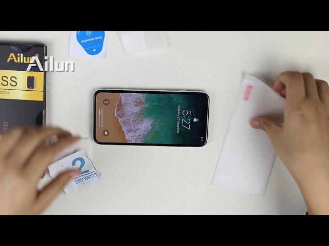 [Ailun]How to Install Screen Protector on  iPhone11/11Pro/11Pro Max/X/Xs Max/XR