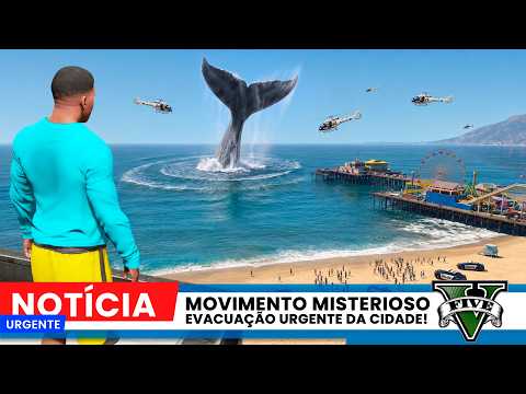 THERE IS A MYSTERIOUS MOVEMENT IN THE GTA 5 SEA...