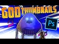 How To Make Dank Gaming Thumbnails For Beginners (Photoshop Tutorial)