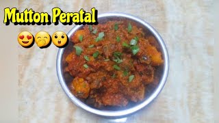 Resepi Masak Kambing Peratal | Mesti Cuba | Mom Stove