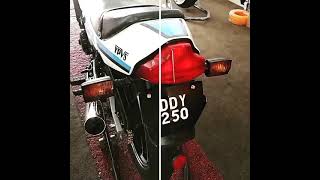 Yamaha Rz250 With  Detailing Wash By Bikers Kartel
