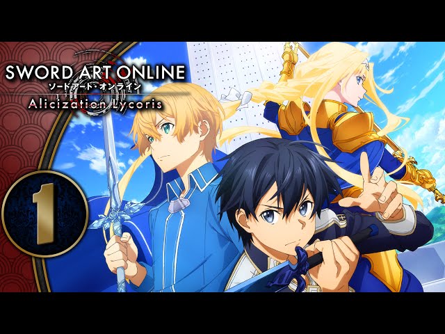 Sword Art Online: Alicization Lycoris Link Starts May 2020 in the West - opr