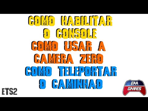 Vídeo: Como Ativar O Console