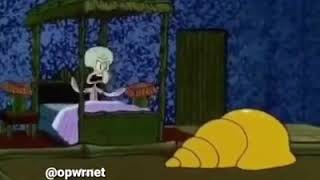 Bangunin sahur ala Spongebob vs Squidward