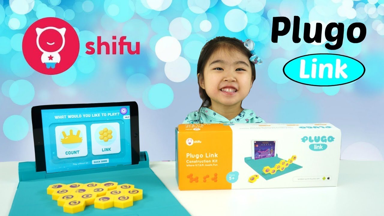 Shifu Plugo Links Play and Review Kids STEM Games 