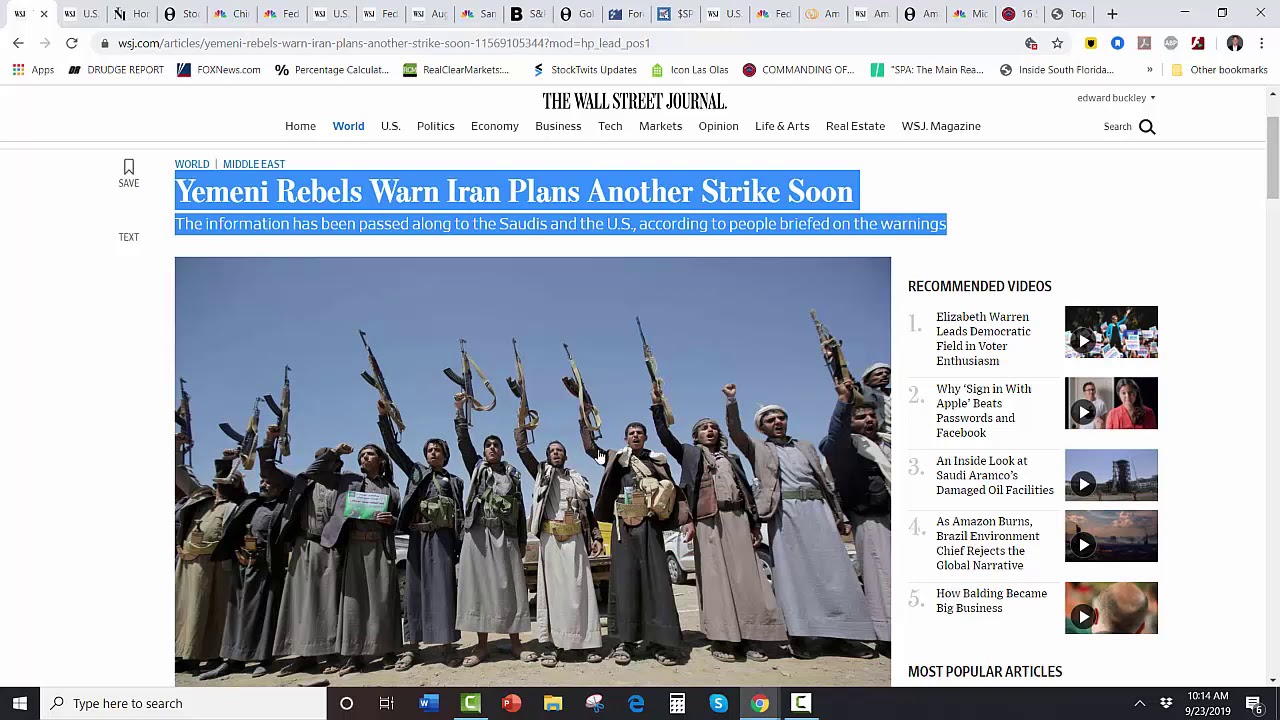 stock market game [MMO] $22,000 Profit - 5 Shots/5 Kills Last Week, New Long Volatility Trade