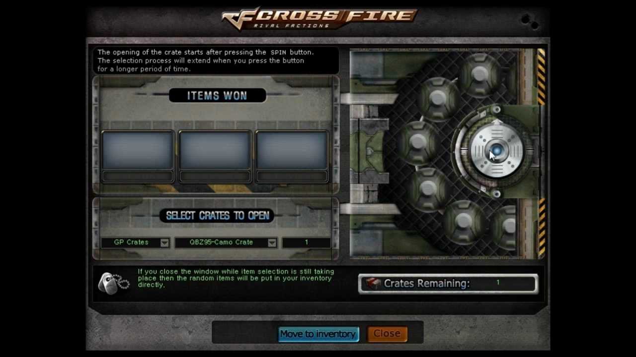 [CFNA] Crossfire Black Market Fails #1