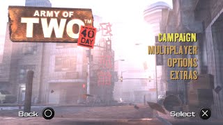 Army of Two: The 40th Day PSP Playthrough - This Game Surprised Me