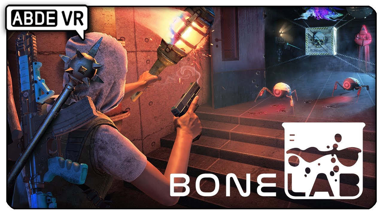 John Wick + Stephen Hawking = bonelab | Jugando la campaña un rato ...