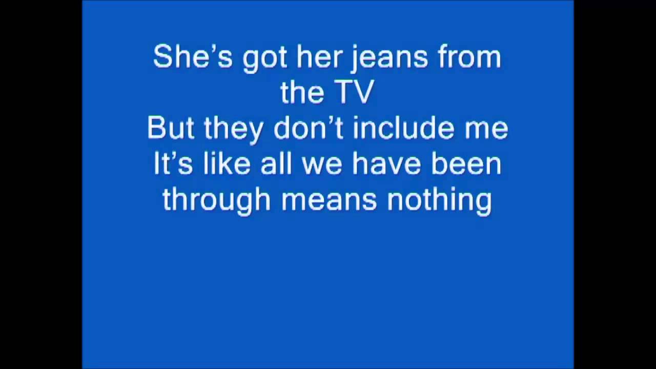 James Blunt - Hollywood (lyrics) - YouTube