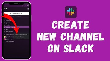 How to Create New Channel on Slack (2024) | Register New Channel on Slack