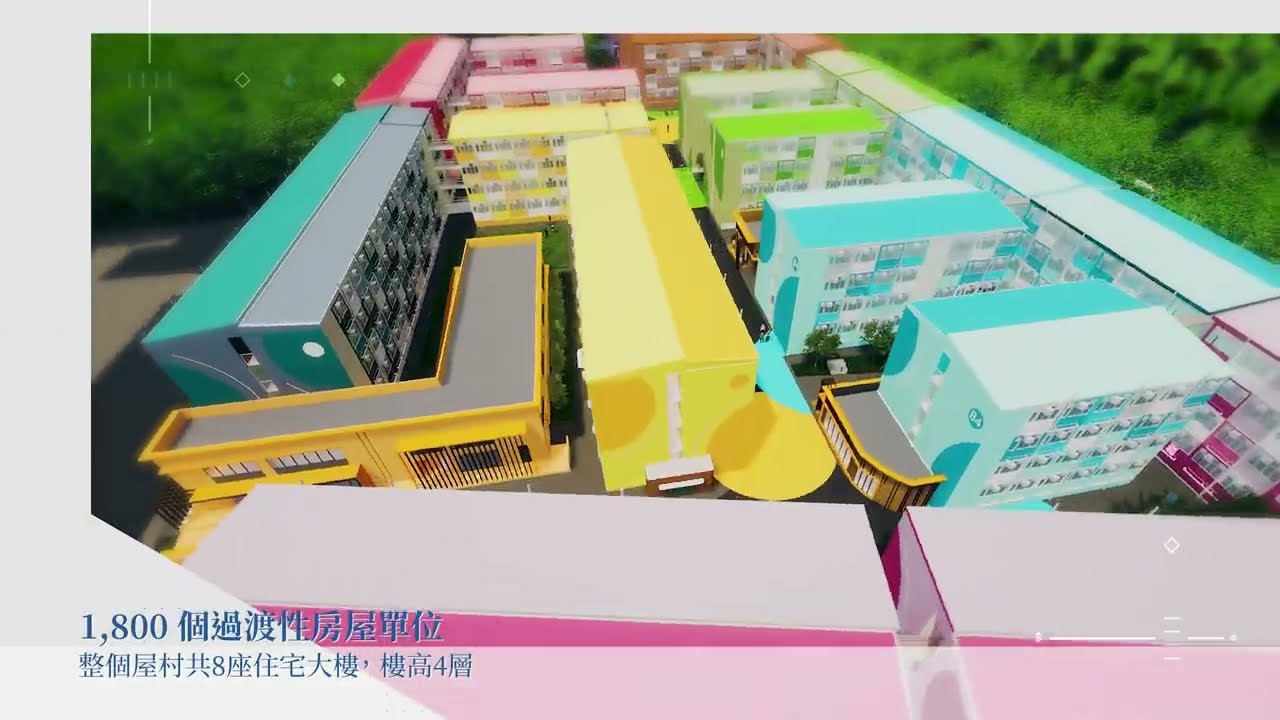 CIMC MBS United Court Transitional Housing at Yuen Long, Hong Kong