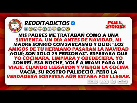 Mis padres me trataron como si fuera su chico de los recados hasta que el director ejecutivo...