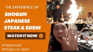 Shogun Japanese Steak and Sushi  :The Shogun of Japan Review Dining Experience, Murray Kentucky