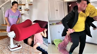 Latest funny family videos 2020! The joy of small families ! Part 3