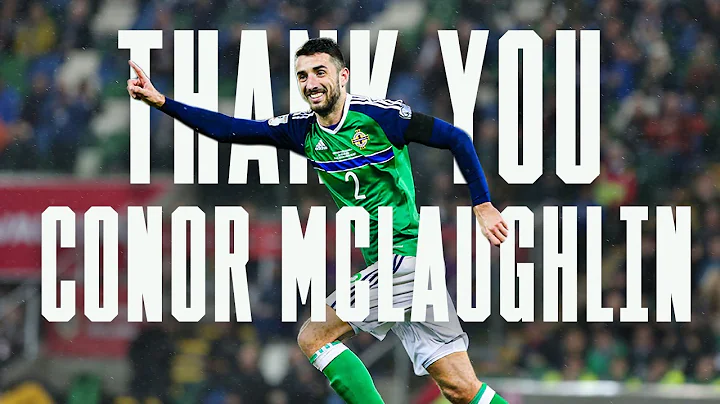 Conor McLaughlin looks back on his Northern Irelan...
