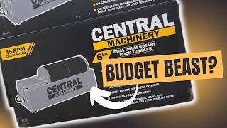 The Best Value Option? Harbor Freight Central Machinery Rock Tumbler Review