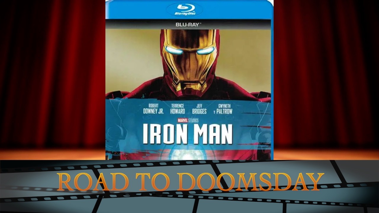 THE FIRST MCU MOVIE  THAT STARTED IT ALL  Iron Man
