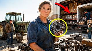 She Kept Broken Tractors Running for 24 Years — Then the Last Parts House Closed
