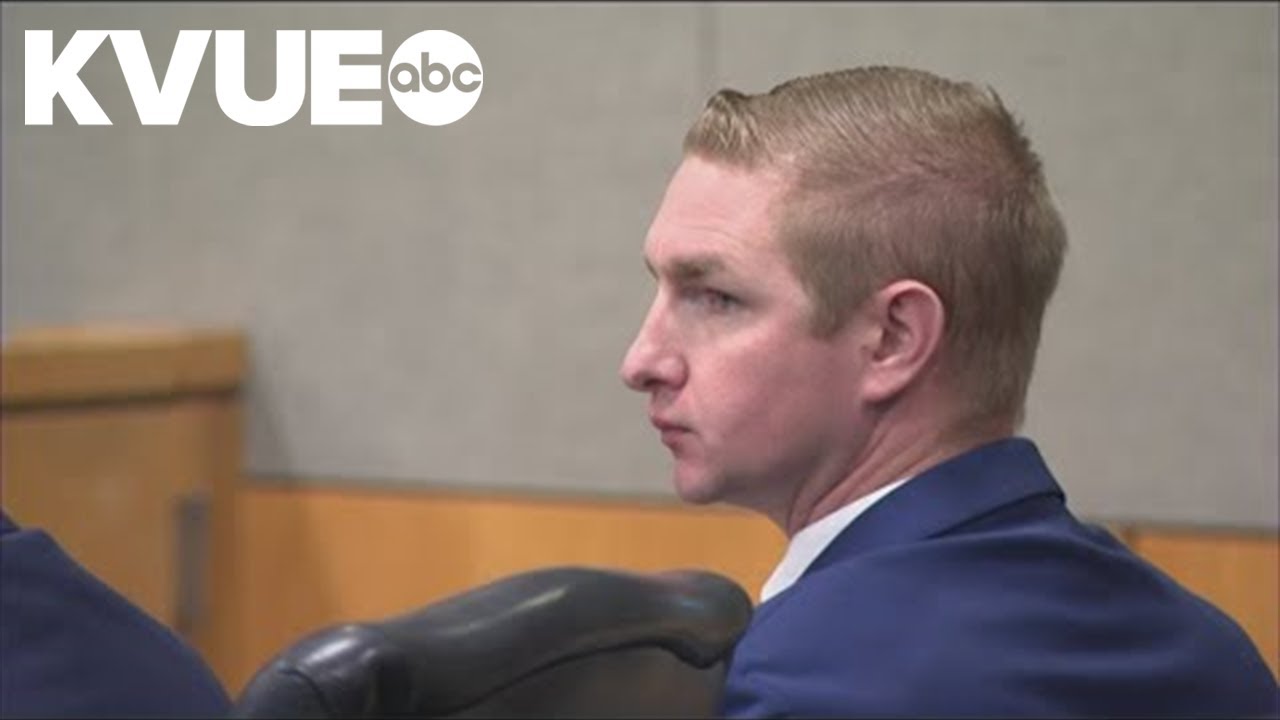 Jury deliberating in deadly conduct trial for APD officer Chris Taylor ...