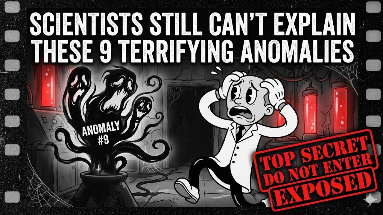 Scientists STILL Can’t Explain These 9 Terrifying Anomalies - YouTube
