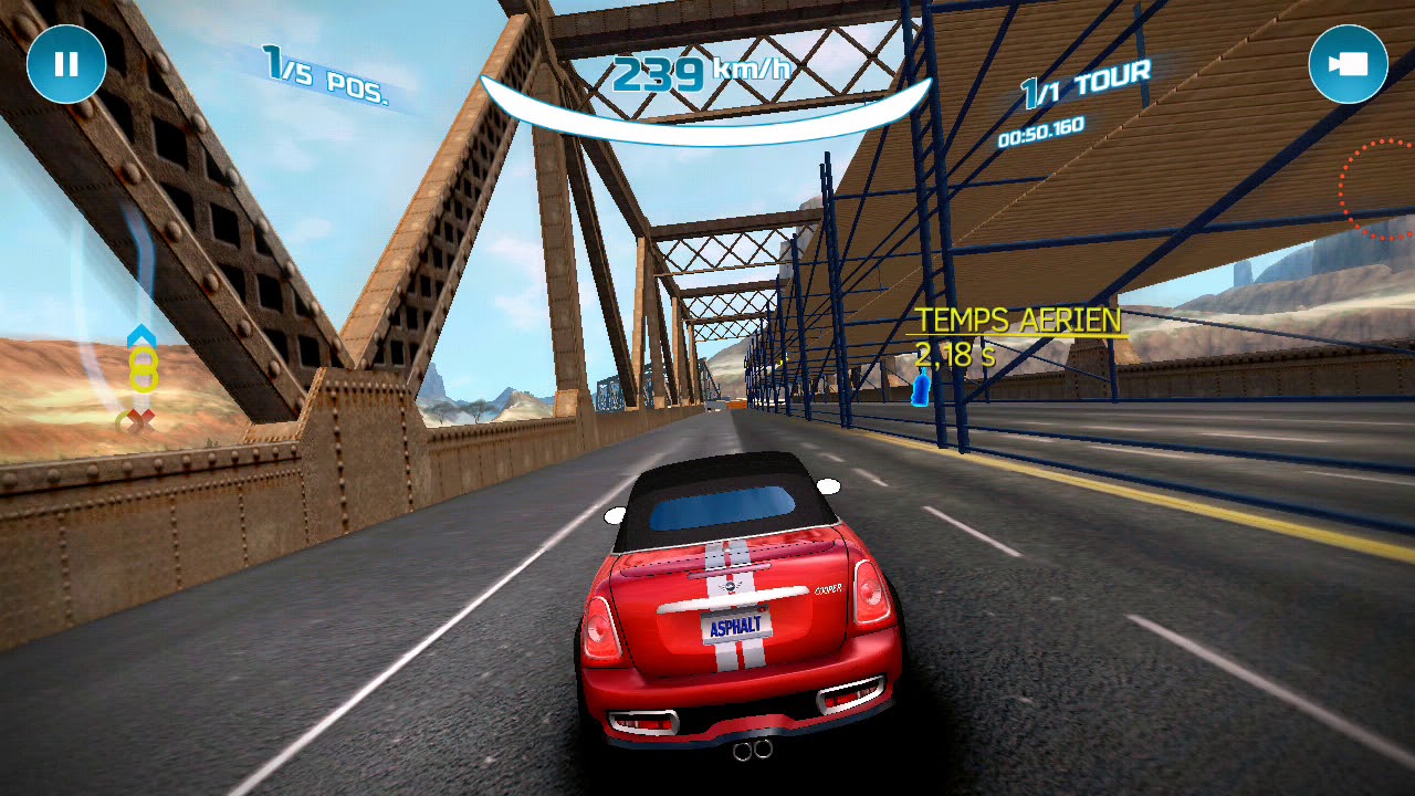 Asphalt nitro bmw