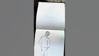 How to draw a man #sketch #art #drawing #shorts