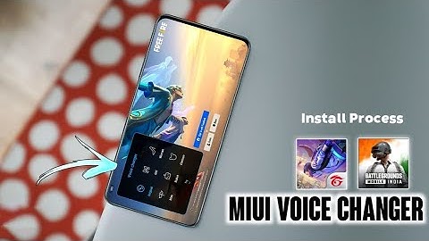 Install Any Device  ( MIUI Voice Changer ) No Root ⚡ 100% Live Proof 🎮 Game Turbo 4.0 | Asli Gyan
