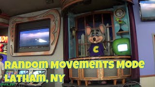 Random Movements Mode Chuck E. Cheese's Studio C Alpha Latham, NY July 2018